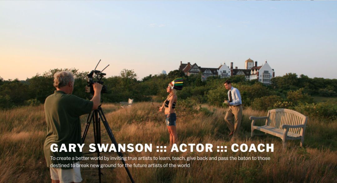 Gary Swanson ::: Actor ::: Coach website design wordpress