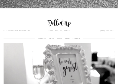 Dolled Up Beauty Bar