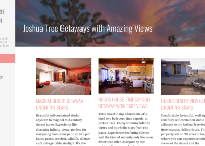 Joshua Tree Getaways with Amazing Views