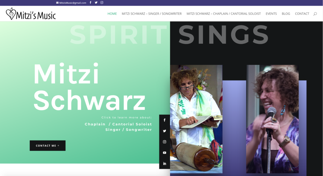 Mitzi Schwarz Chaplain & Songwriter - Denise George