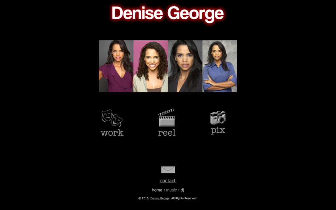 Denise George – actor