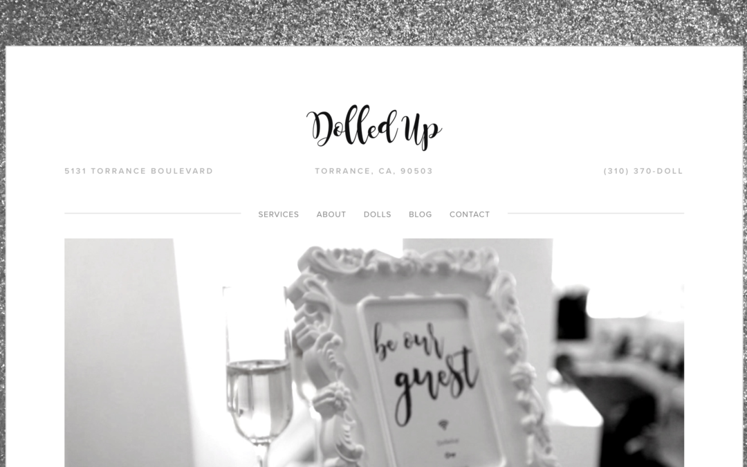 Dolled Up Beauty Bar