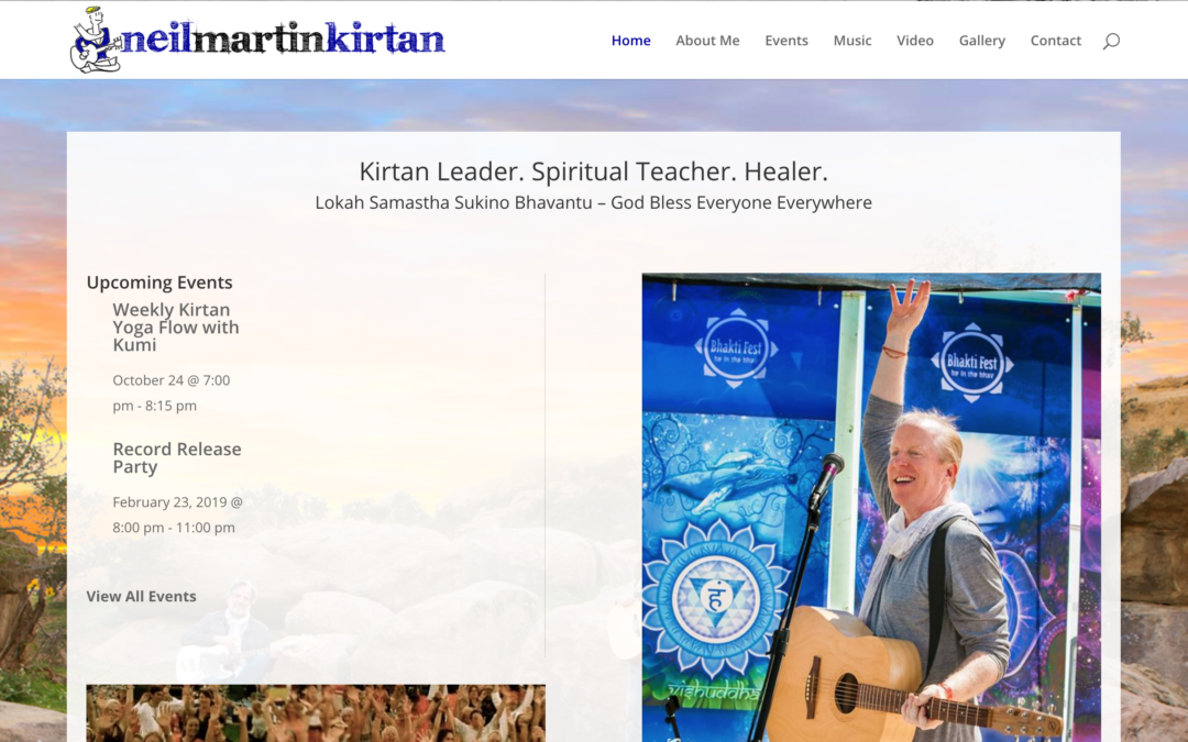 Neil Martin Kirtan