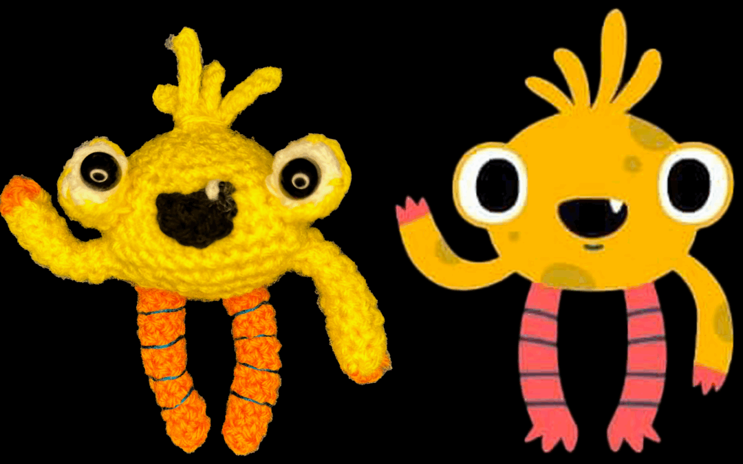 The Quirkies – Pip Promo (Electric Eye Crochet)