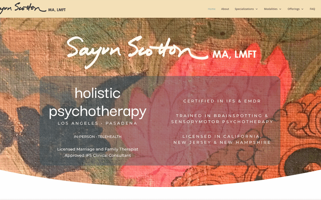 Sayun Scotton, MA, LMFT